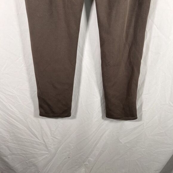 Thread and Supply Sweatpants Women's Medium Green Pockets Pull On No Drawstring - Picture 8 of 10